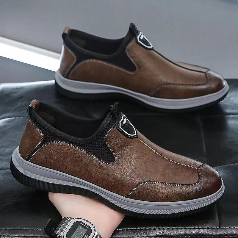 New Arrival High Quality Business Men's Shoes Fashion Mens Casual Loafers Driving Shoes Men Party Slip-Ons Oxfords Shoes