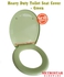 Metrostarhardware Heavy Duty Toilet Seat Cover (Green)