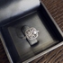 Fashion S925 Sterling Silver Ring For Women Bridal
