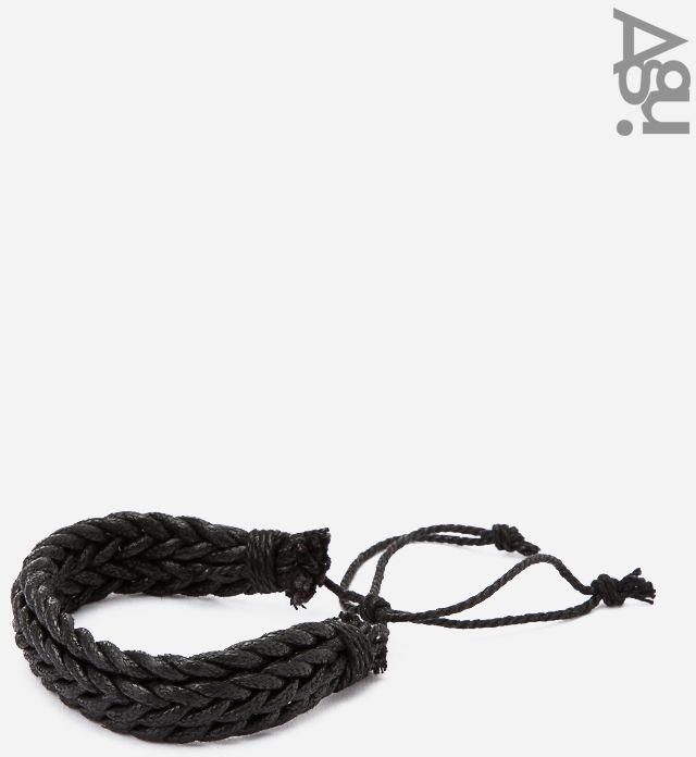 AGU Braided Bracelet - Black