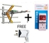 POWERSKY TV Guard + DIGITAL AERIAL + FREE ANDROID CHARGER