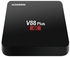 V 88 Quad Core KODI Miracast DLNA Wi-Fi LAN TV Box V4615US Black
