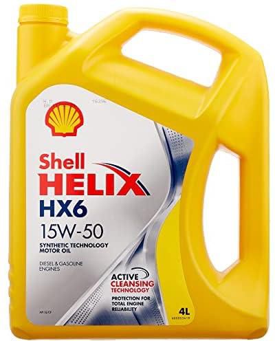 Shell Helix HX6 15W50 4L
