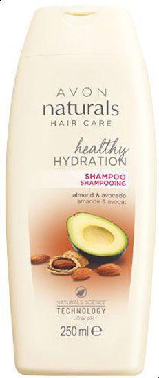 AVON Naturals Avocado Shampoo