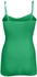 Silvy Zola Camisoles - Green, 2 X Large