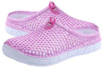 Plastic Clogs Shoes Pink