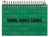 Spiral Index Card