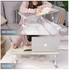 Foldable Laptop Table Height Adjustable Desk With Cooling Fan Tray Legs Bed Working Reading And Writing Eating