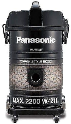 Panasonic MC-YL635T747 Electric Vacuum Cleaner, 2200W, Black (International warranty)