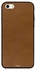 Protective Case Cover For Apple iPhone 5S Brown Pattern