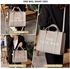 JQWYGB Work Tote Bags for Women - Trendy Personalized Oversized PU Leather Tote Bag Top-Handle Shoulder Crossbody Bags