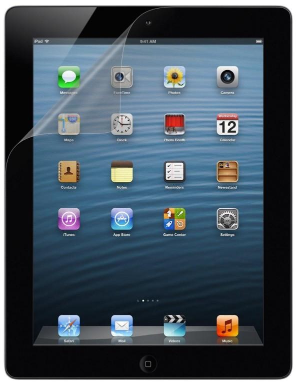 Belkin iPad Screen Protector, for iPad Air, Anti-smudge