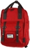 Canvas Backpack for Unisex by National Geographic, Red, N07301.35