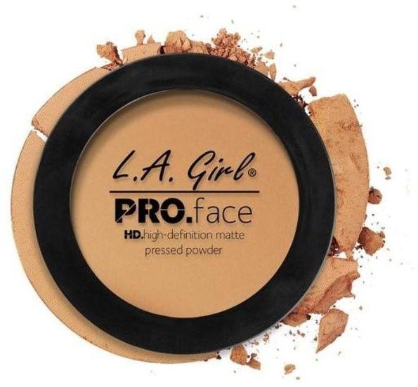 L.A Girl HD Pro Face Matte Pressed Powder - True Bronze, 0.25 Oz