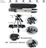 Wei Feng WT3110A Professional Camera Tripod for Nikon, Canon, Fujifilm - Black White