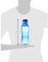 زجاجة مياه بلاستيك بغطاء، 950 مل - كحلي