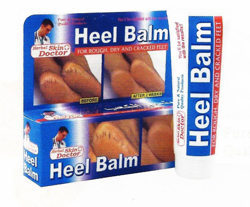 Herbal Skin Doctor Heel Balm 50g