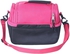 Get Beach Cool Thermal Lined Bag for Food Preservation, 2 Levels, 6 Liter - Fuchsia Black with best offers | Raneen.com