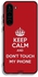 Samsung Galaxy S23 Plus 5G Protective Case Cover Keep Calm And Dont Touch My Phone