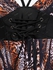 Plus Size Lace Up Leopard Print Tankini Swimsuit - 4x | Us 26-28