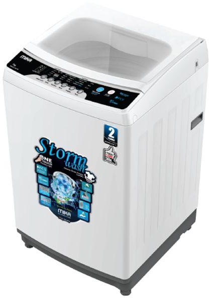 Mika MWATL3508W Washing Machine, Top Load, Fully-Automatic, 8Kgs
