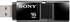 Sony 16GB MicroVault Entry USB 3.0 Flash Drive, Black - USM16X/B