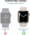 Apple watch series 7 45mm soft slim fit tpu case cover anti-scratch shockproof case