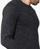 Black Marl Sportstyle Long Sleeve T-shirt