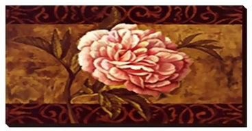 Decorative Wall Painting With Frame Multicolour 54x18cm