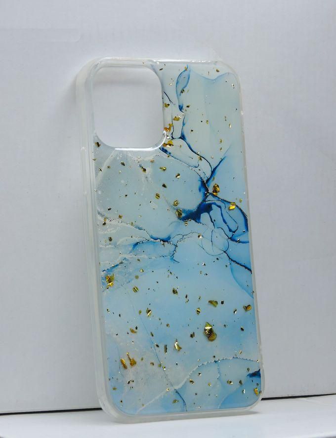 Fashion Gold Marble Tpu Mobile Phone Case With Glitter For IPhone 12 Pro Max