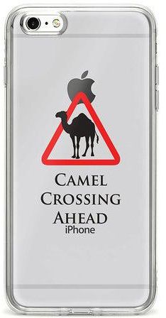 Flexible Case Cover For Apple Iphone 6S Plus/ 6 Plus Camel Crossing