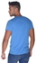 Creo Tropical Beach  T-Shirt for Men - S, Blue