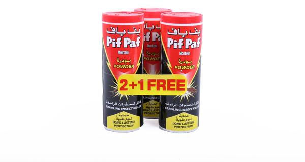 Pif Paf Powder Crawling Insect Killer 100 g 2+1 Free