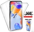 XIAOMI Redmi Note 10 Pro Max 4G 360 Front And Back Transparent Case
