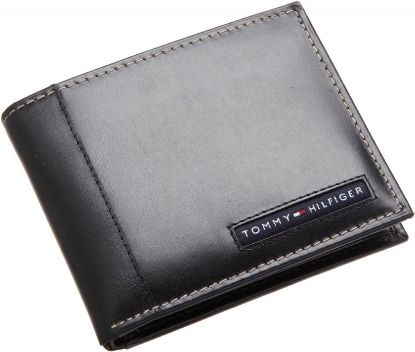 Tommy Hilfiger Cambridge Passcase Men's Wallet - Black