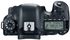 هيكل كاميرا كانون رقمية بعدسة أحادية عاكسة أسود طرازEOS 6D Mark II.