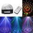 LED Crystal Magic Ball Light, Disco DJ Party Lights