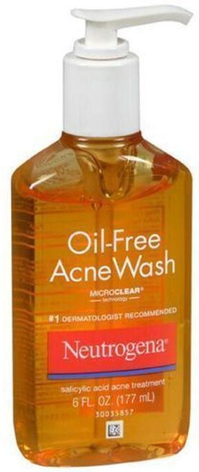Neutrogena Oil Free Acne Wash 6 Fl Oz - 177ml.