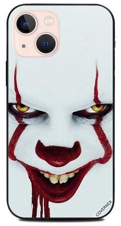Protective Case Cover For Apple iPhone 13 Mini White Face Joker