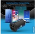 Philips Dual Port USB Car Charger Black