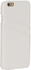 Apple iphone 6 WALLET VISA CREDIT CARD BACK COVER WHITE
