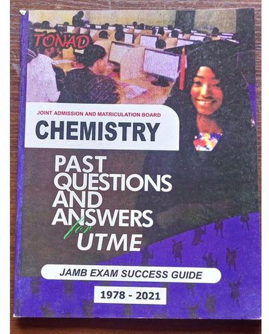 JAMB UTME PAST QUESTIONS - CHEMISTRY