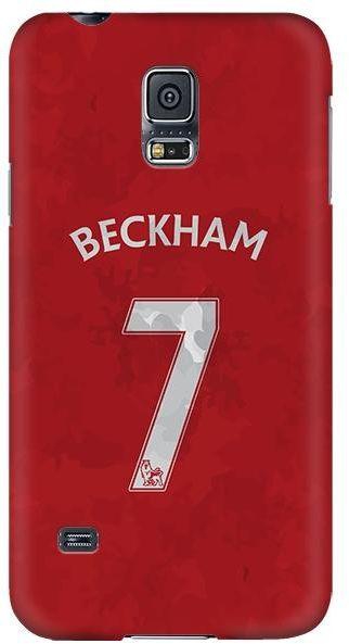 Stylizedd Samsung Galaxy S5 Premium Slim Snap case cover Gloss Finish - Beckham Jersey
