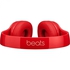 Beats by Dr. Dre Solo2, Wired On-Ear Headset, In-line Microphone, Red