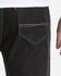 Chertex Casual Straight Leg Jeans - Denim Black