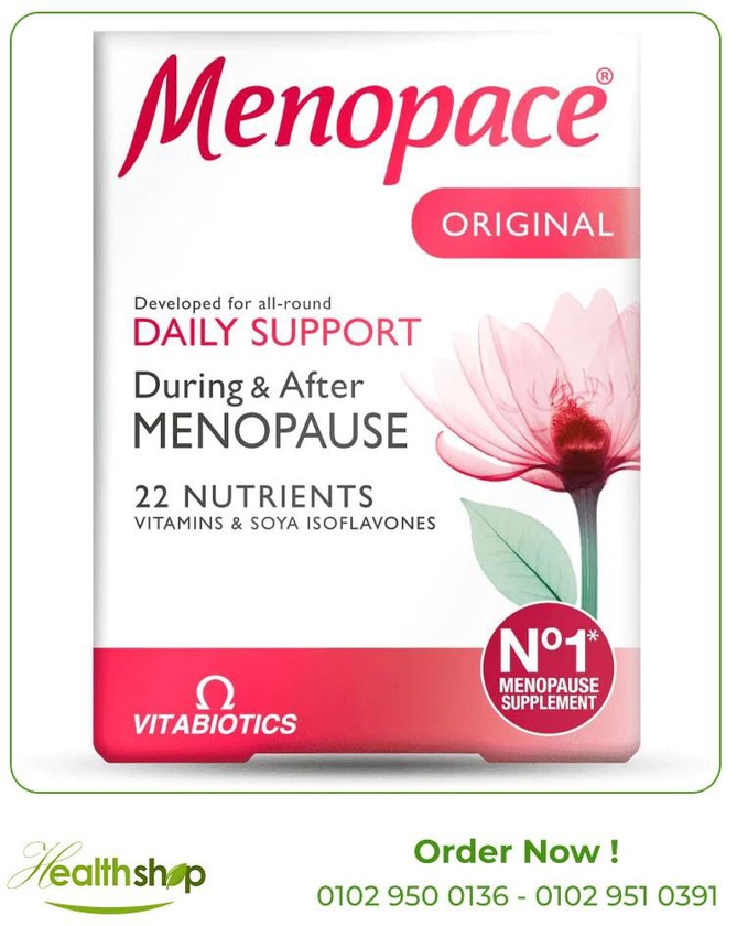 Menopace Original- 30 Tablets