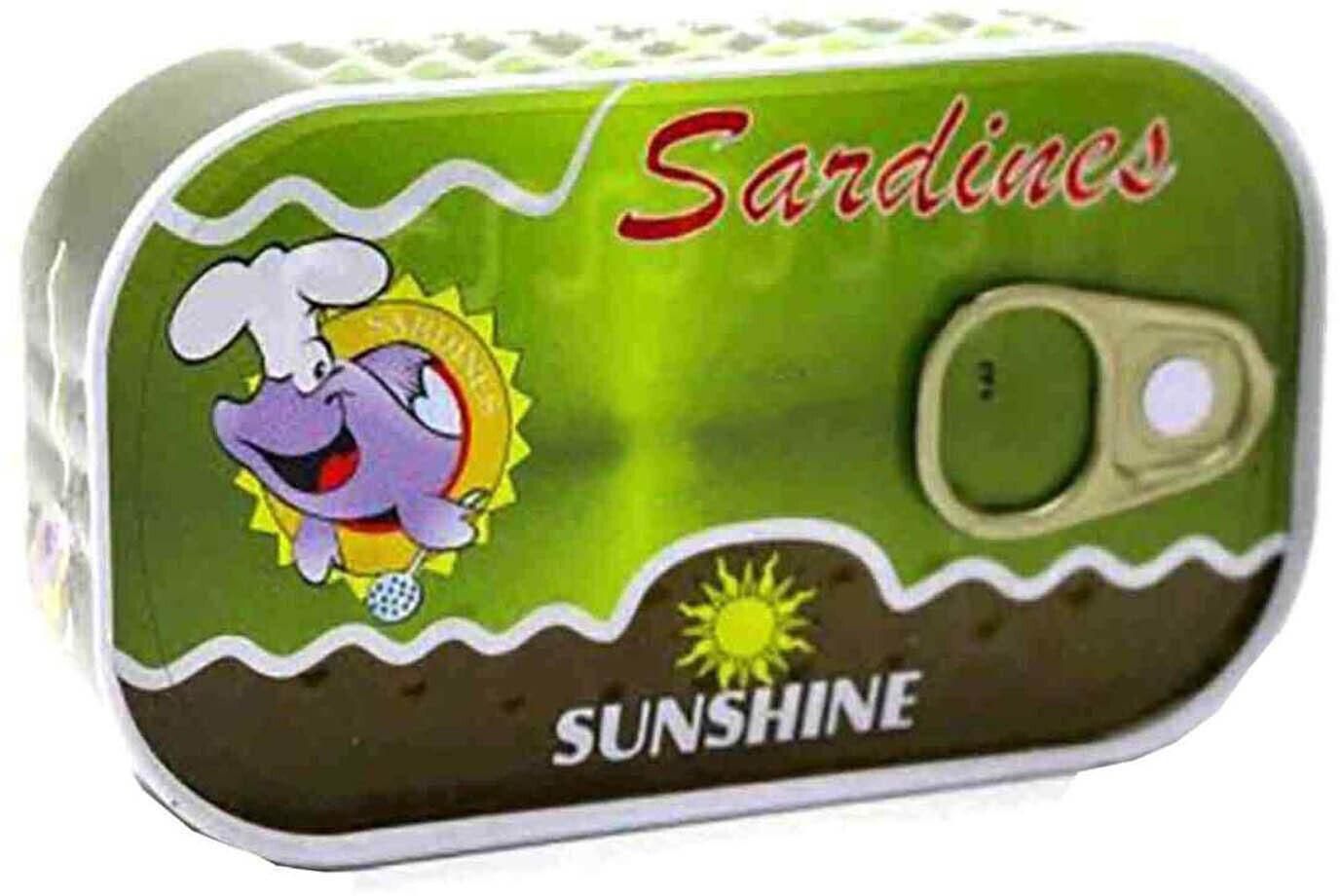 Sunshine Normal Sardines - 125 Gram