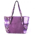 Decency Casual Hand Bag for Women , Mixed , Purple