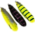 3-Piece Insect-Shaped Black Pit Bait