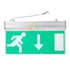 Emergency Exit Lighting Acrylic LED Sign Indicator Light 110-220V